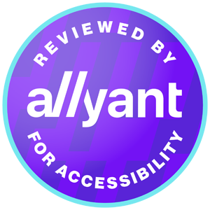 Reviewed by Allyant for Accessibility